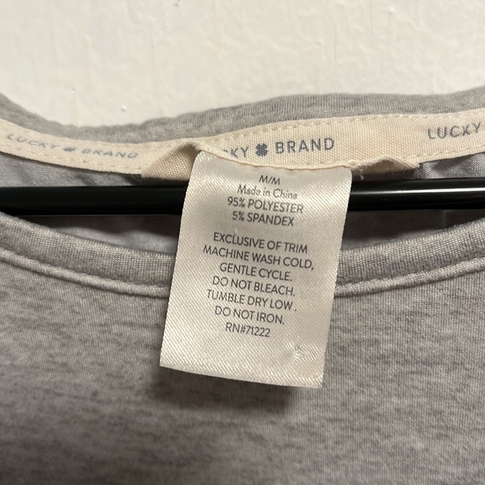 Lucky Brand Top - Picture 5 of 8